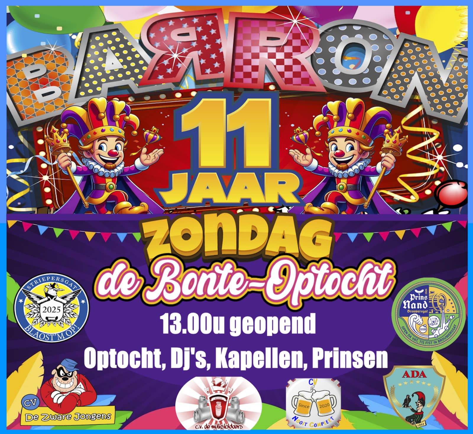 02-03-2025 • Barron Valkenswaard • de Bonte-Optocht