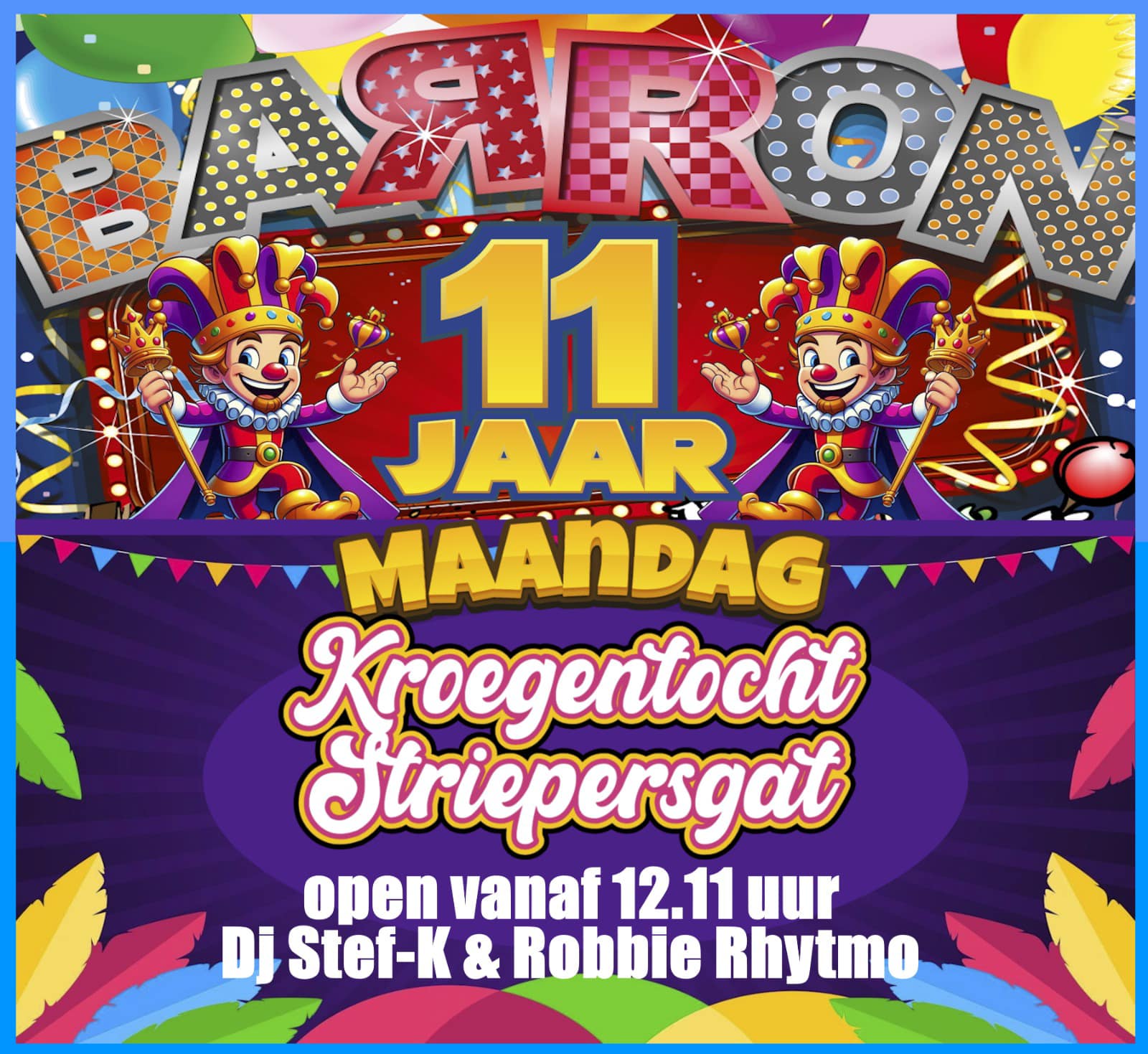 03-03-2025 • Barron Valkenswaard • Kroegentocht Striepersgat