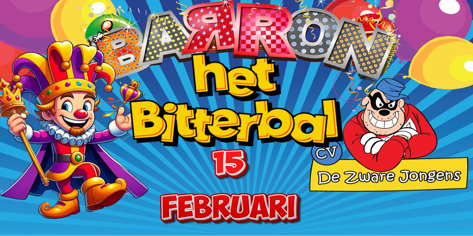 15-02-2025 • Barron Valkenswaard • Het Bitterbal