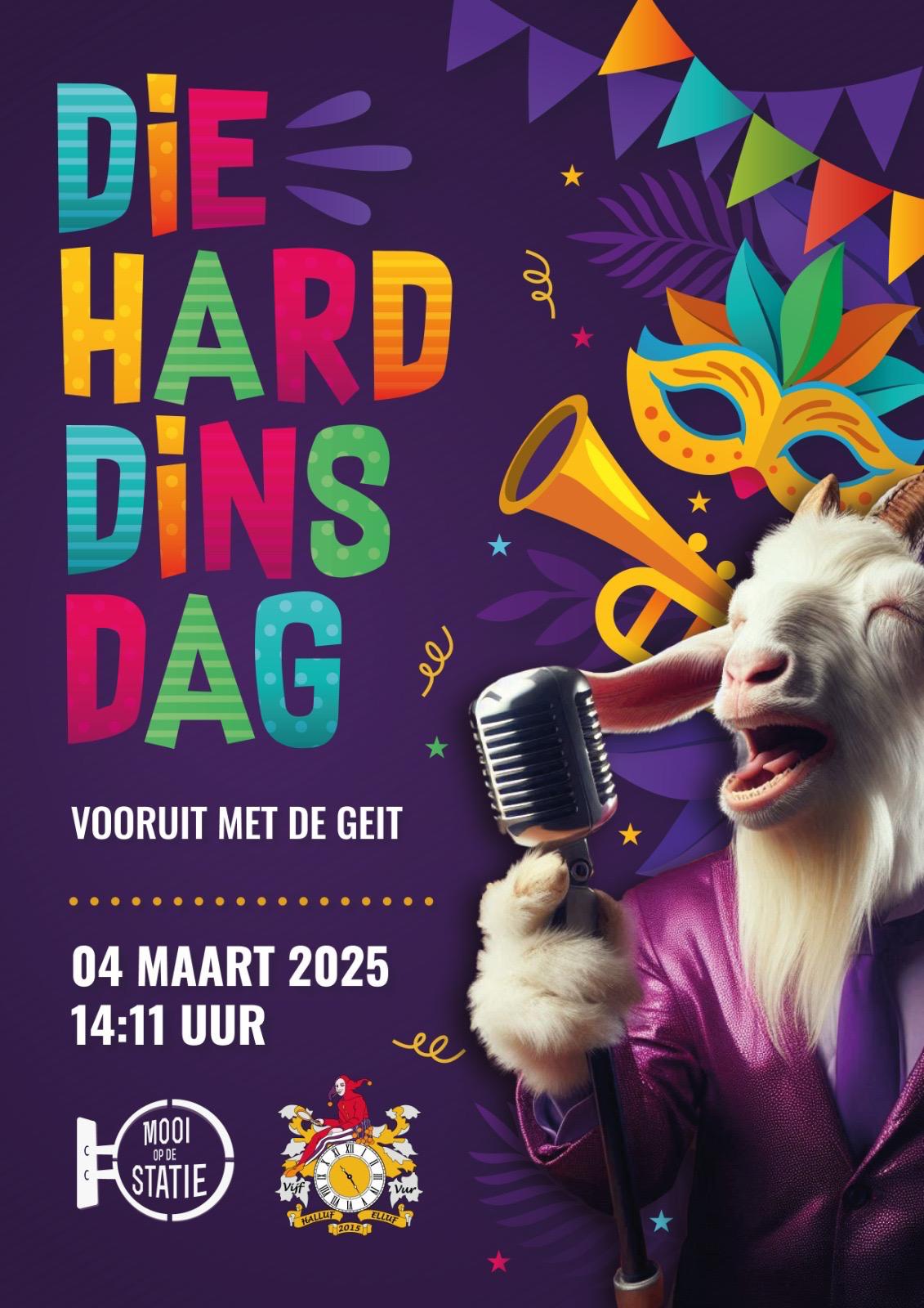 04-03-2025 • Café Zaal Du Commerce • Diehard Dinsdag