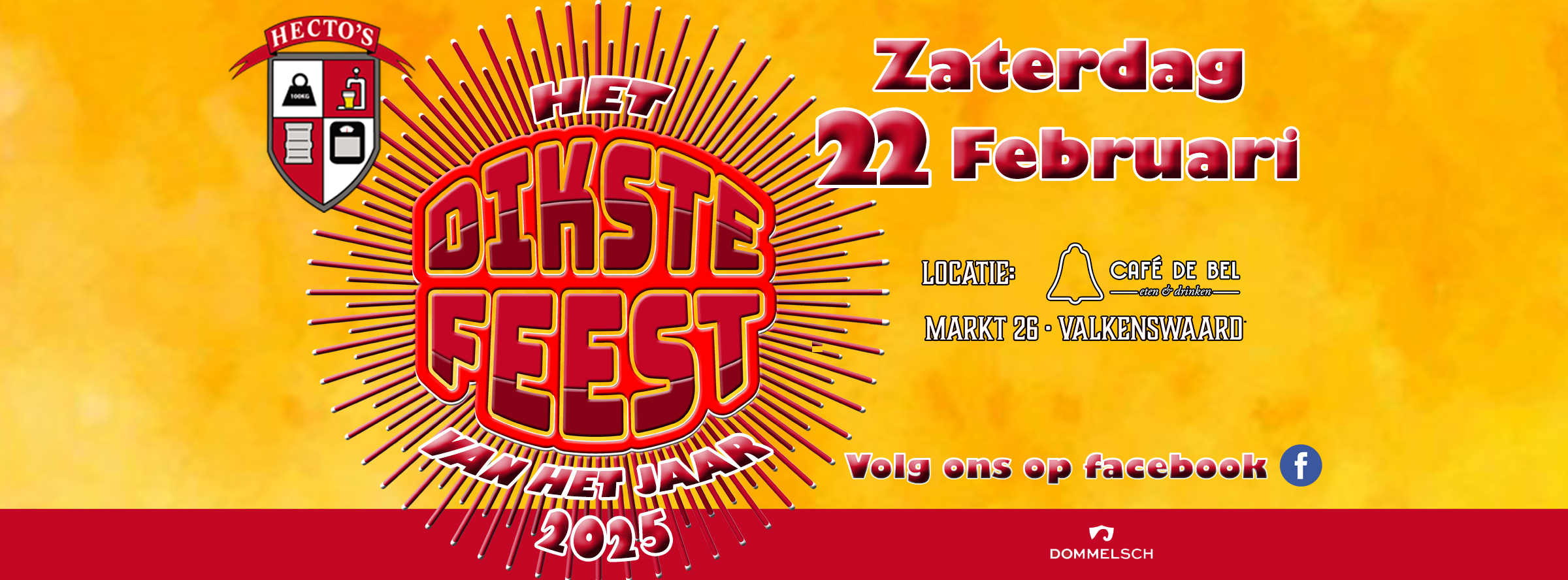 22-02-2025 • Café De Bel • Het Dikste Feest van het Jaar 2025