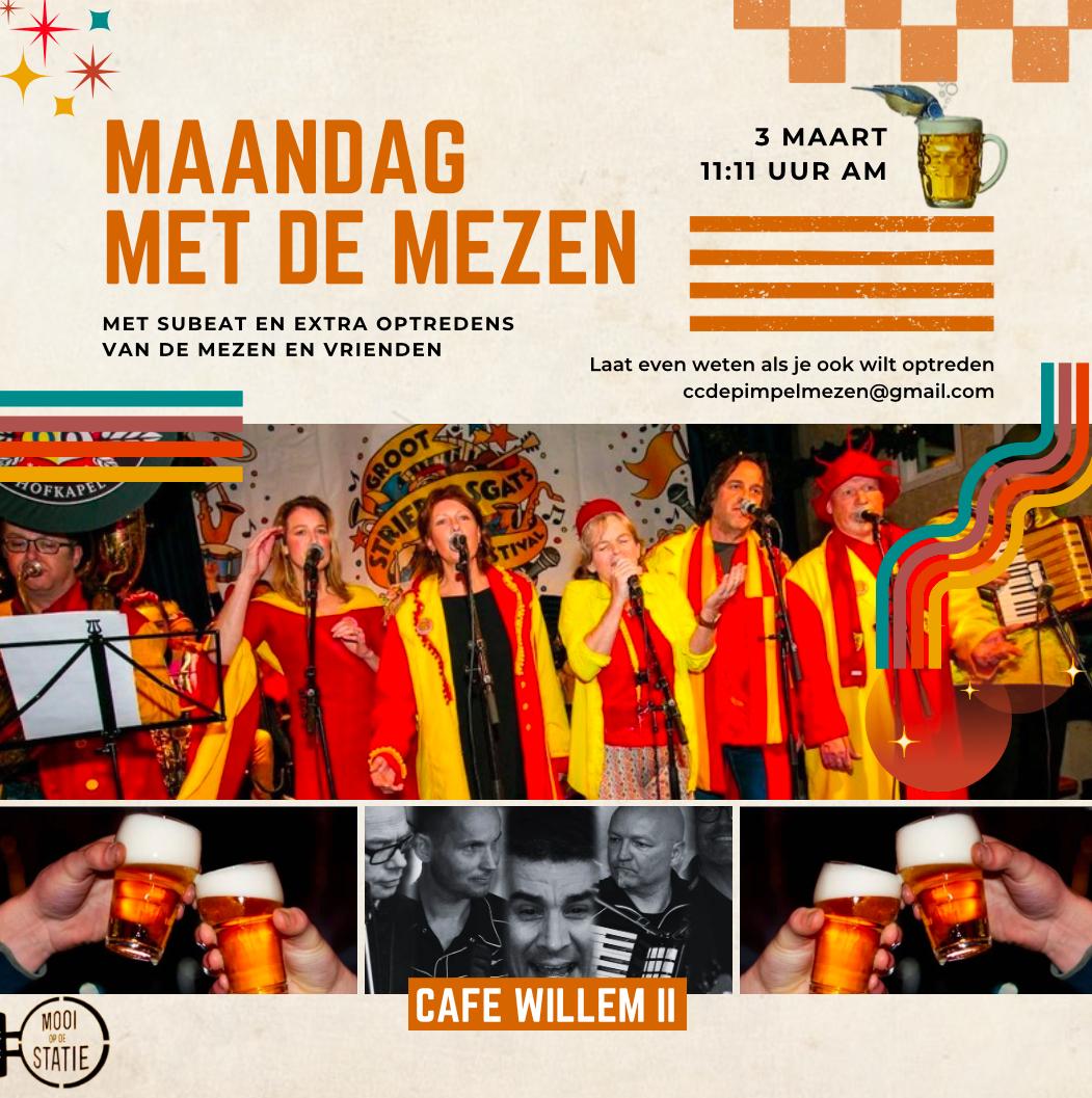 03-03-2025 • Willem II Burgers & Bier • Maandag met de Mezen